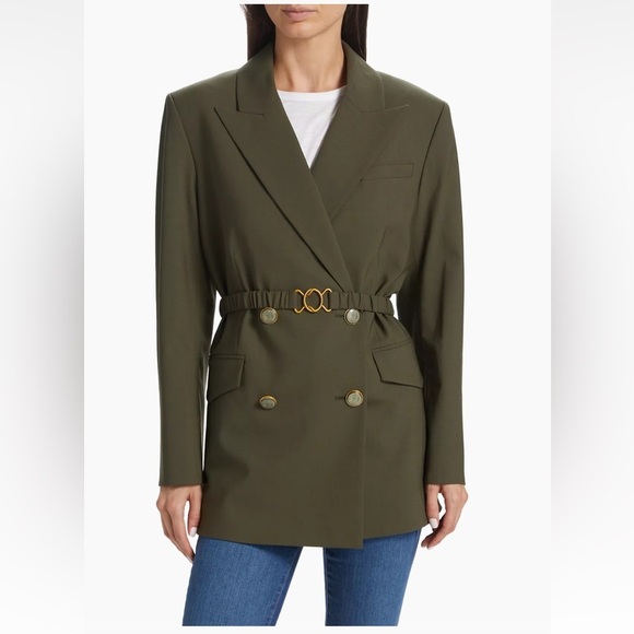 NWT Veronica Beard
Hutchinson Wool-Blend Dickey Jacket Sz M - Picture 2 of 11